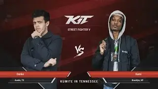 KIT17 - Danke ( Vega ) vs Kami ( Necalli ) SFV Losers Quarters