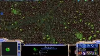 Starcraft 2: Spawning a bunch of Infested Terran