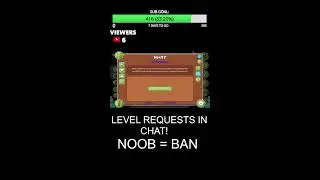 LEVEL REQUESTS / GEOMETRY DASH (Portrait)