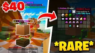 RETURNING TO HCF?! Opening 40$ CRATE KEY *SAGEPVP* | Minecraft HCF