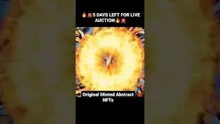 Absolutely Mesmerizing! 3 One of a Kind! Abstract NFTs available at My Sandmilk Store BUY NOW