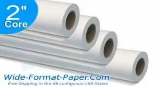 Wide-Format Printing Paper 30
