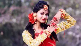 Fagun Haway Haway Dance 2022 | Rabindra Jayanti Dance | Fagun Song | Phagun Haway Haway