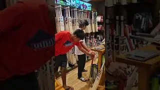 DELHI'S STATE PLAYER SHOPPING AT ONLY SPORTS #proshop #players #choice #shorts #cricket #🚀💯