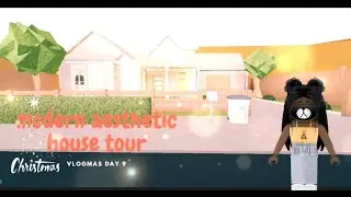 AESHETIC MODERN HOUSE TOUR!!! /Gamingwithjj | VLOGMAS DAY 9
