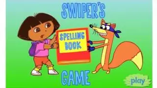 Cartoon game  DORA THE EXPLORER   Spelling book  Full Episodes in English 2015