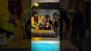 If you are brave watch the video-Halloween party! #halloween  #michaeljackson #shorts