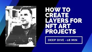 How to create layers for NFT art projects