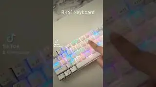 RK61 Keyboard #shorts #rk61 #royalkludge #aesthetic #keyboard