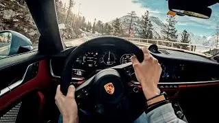 2023 Porsche 911 Sport Classic | POV Drive Pure Sound