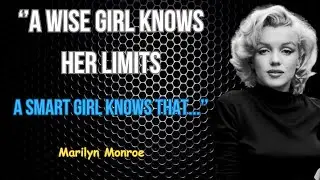 Memorable Marilyn Monroe Quotes | Charm & Wisdom