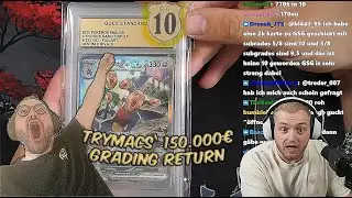 Reaction auf TRYMACS 150.000&euro; Grading RETURN - WAS kommt dabei herum?