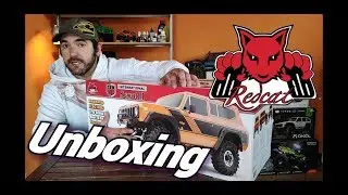 Redcat GEN8 Unboxing Crawler RC en español by Totter RC