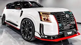 2026 Nissan Patrol Nismo Ultra The Ultimate Power SUV Redefined