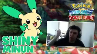 POK&Eacute;MON OMEGA RUBIN: Shiny Minun [Twitchmitschnitt]