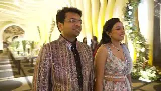 Rhythm and Sudhir - Cocktail party planned for 1000 guests at AKM Resorts, Zirakpur