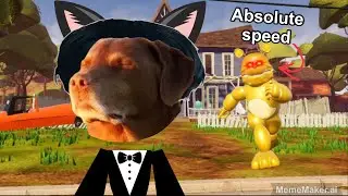 One of the worst Fnaf mods in hello neighbor #fnaf#helloneighbor #meme #roblox