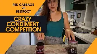 Wood Stain Competition - Red Cabbage vs Beetroot