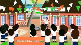 #Republic Day story🥰# on my YouTube channel //#subcribe this channel.. , (toonsnickers), 