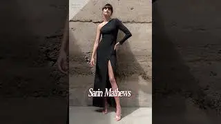 Ladies shoulder dress
