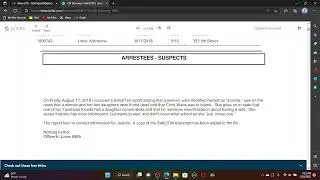 Watts Discovery Part 5 Pages 60-80 #wattsdiscovery #christopherwatts #shannanwatts