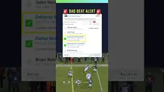This bettor went from winning this $2k five-leg parlay to $0 #shorts