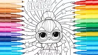 LOL SURPRISE new coloring pages
