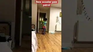 Paw patrol scooter (new) #cute #toys #gift
