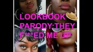 WIG LOOKBOOK PARODY