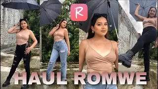 ‼️HAUL De Ropa ROMWE ‼️
