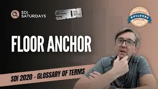 Floor Anchor  | SDI 2020 Glossary for Hollow Metal Doors & Frames