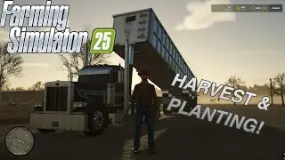 Harvest Income & Planting! - Michigan Man - Ep 2 | Farming Simulator 25