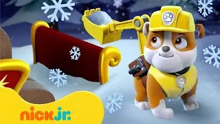 PAW Patrol | Rubble & Crew: PAW Patrol Weihnachtsrettungen! 🎄❄️ | 1 Stunde| Nick Jr. Deutschland