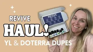 Эфирные масла Revive &ndash; Young Living и Doterra Dupes