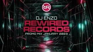 DJ Enzo Rewired Records Promo Mix Jan 2023 | Makina