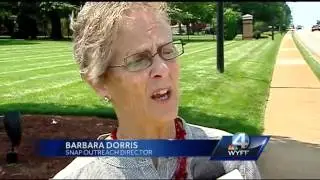Women hold vigil outside BJU gates