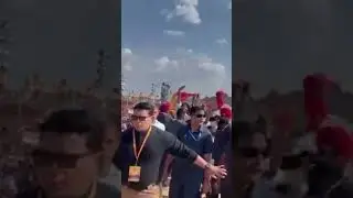 Thalapathi vijay political selfies video | vijay audience crowd video | TVK politics #short #edit