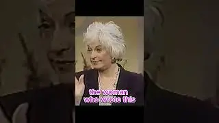 Bea Arthur Uncovered Golden Girls TV Secrets