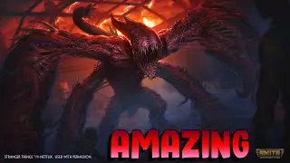 SMITE'S GREATEST COLLAB! STRANGER THINGS ARENA & SKINS! - Mind Flayer Sylvanus Gameplay - SMITE