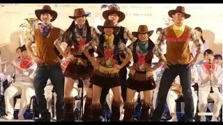 習志野高校 吹奏楽部＠台湾「Wild Wonder Western 2018」