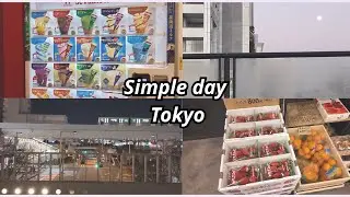 Winter Tokyo | Simple day in my life