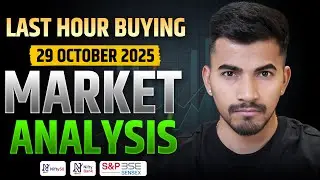 Tomorrow Market Analysis: Nifty & Bank Nifty Prediction for 29 Oct | Wednesday Trading Strategy