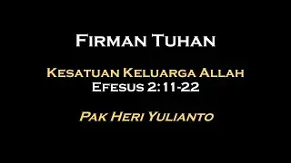 CCK Moriah | Pak Heri Yulianto | 