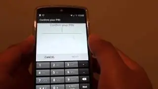 Google Nexus 5: How to Set Pattern Lock for Lock Screen Security