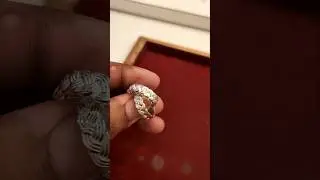 fancy silver toe ring design