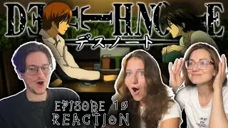 FACE TO FACE | Death Note | Reaction 1x10