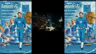 The Fantastic 4: First Steps Earth 828 Theater Reaction