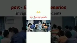 In Exam fall all members was cheats and anyone show please asking like this only