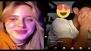 ♥️Yakudza chat ruletkada bu qizni yoqtirib qoldi😍