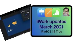 iPad Tips: iWork updates March 2021 (iPadOS 14)